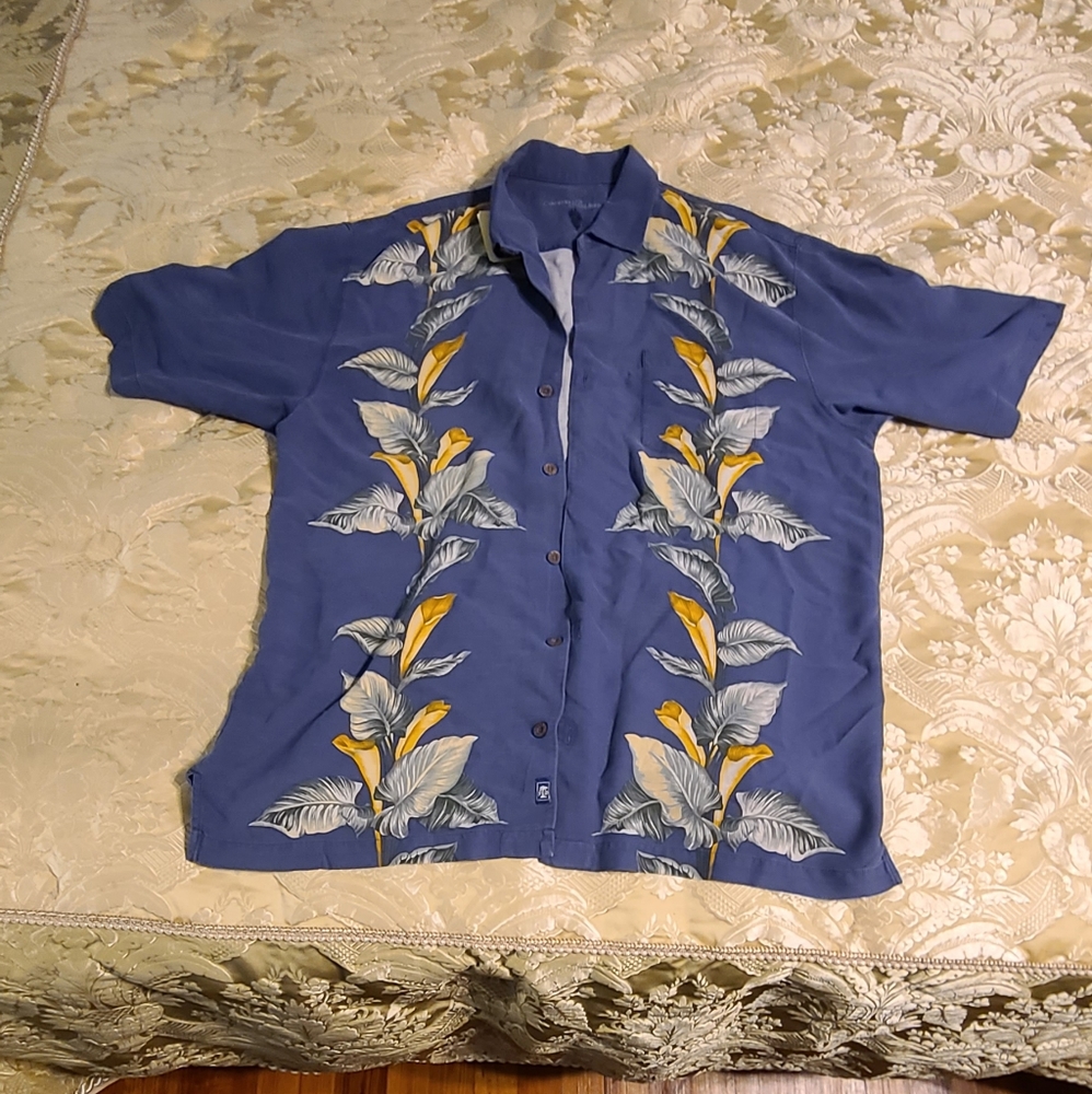 Tommy Bahama short sleeve shirt.